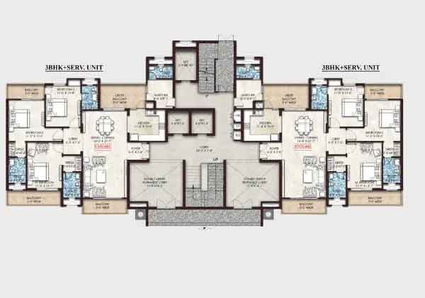 Eiffel Palm Vista Lucknow